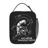 Metal Gear Solid Death Stranding Insulated Lunch Bag MGS Game Gaming Meal Container Cooler Bag Tote Lunch Box College Travel