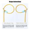 150CM Dog Leash with Handles Heavy Duty No Pull Adjustable Escape-proof Small Medium Large Dogs Traction Rope Pet Supplies