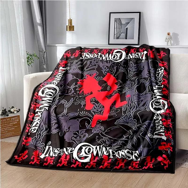 Insane Clown Posse Band ICP Juggalo Faygo Blanke,Can Also Be Used As A Bed Sheet,bath Towel,knee or Nap Car Office Sofa Blankets