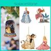 Enchanting Cinderella Snow White Ariel Belle Hanging Acrylic Toy For Party