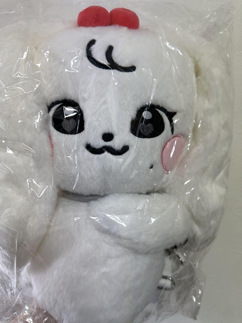 

[USED] IVE MINIVE SCHOOL POPUP Hug Bag Wonyoung Cherry