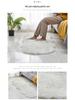 Plush Carpet Mat for Living Room, Bedroom, Sofa, or Bay Window - Imitation Wool, Light Luxury
