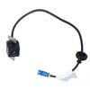 Reversing Camera Backup Camera 12V Voltage Easy To Use Installation Location Rear Metal ABS Material Car Safety