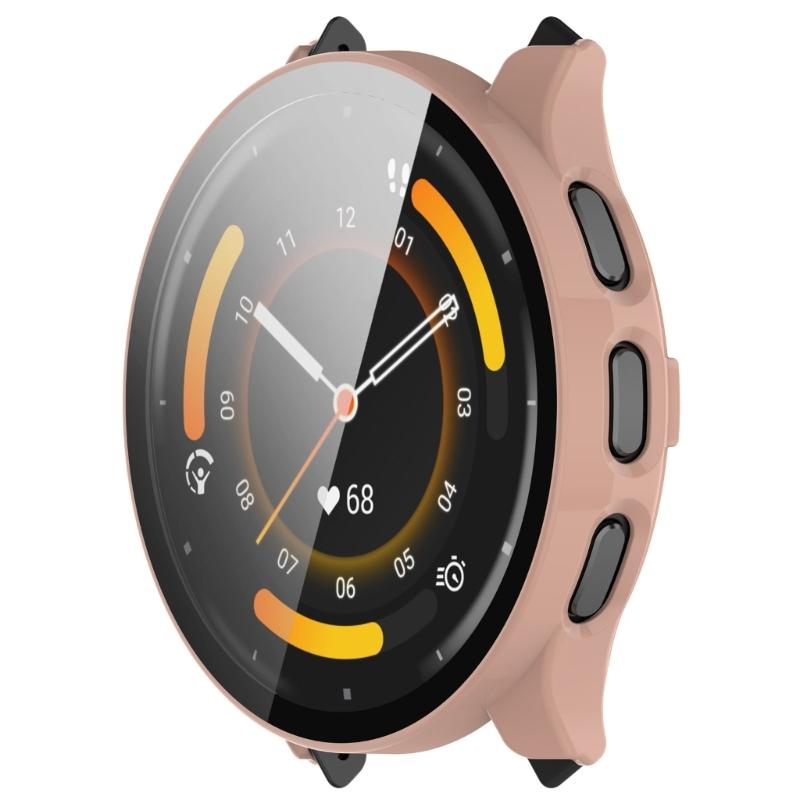 Tempered Glass Film +Case Screen Protector Full Coverage Cover Hard PC Anti-scratch Frame Shell Watch Housing For Venu 3
