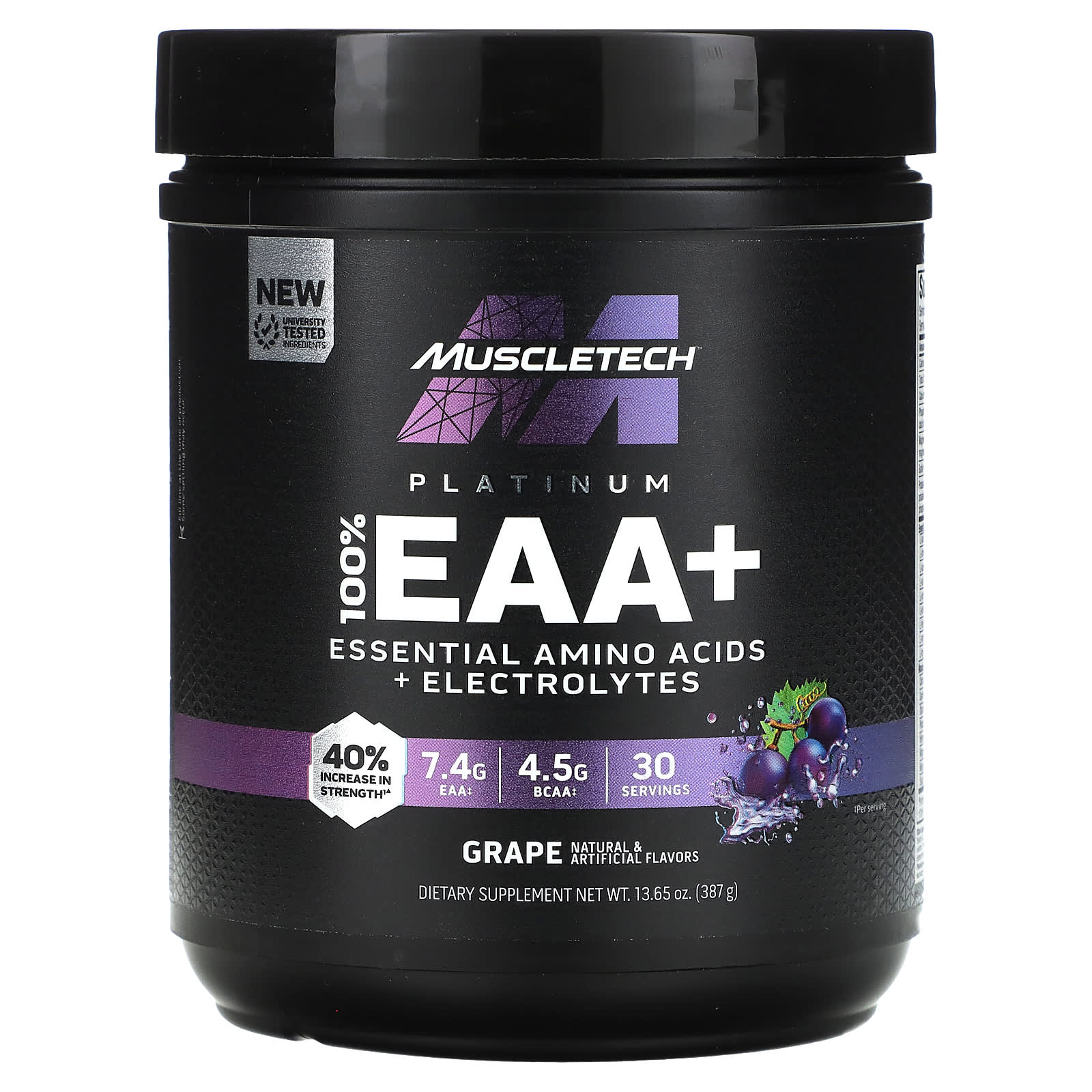 

Platinum, 100% Eaa+, Grape, 387G(13.65Oz)