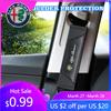 For Leather Car Seat Belt Shoulder Cover Breathable Protection Safety SeatBelt Pad For Alfa Romeo 4C 159 166 Giulia 1