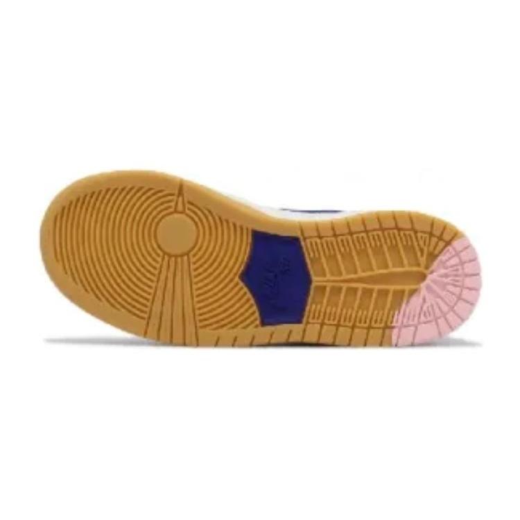 (PS) Nike SB Dunk Low 'Los Angeles Dodgers' Kids' DN3675-401