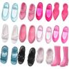 Plastic Fashion Foot Length 2.2cm Accessories High Heels Shoes Doll Shoes 1/6 Dolls Boot