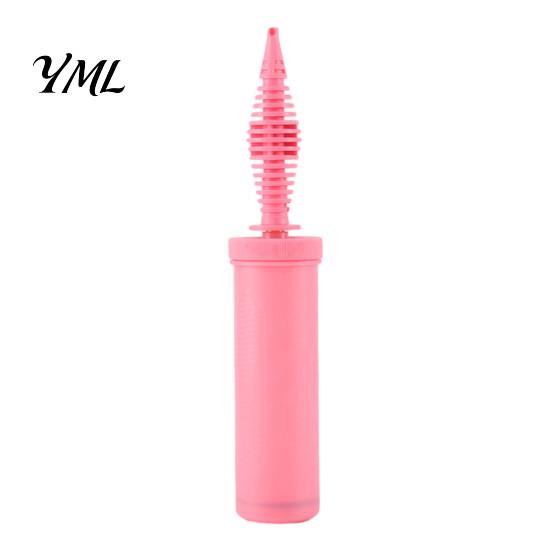 Handheld Balloon Pump Hand Held Plastic Pump, Two Way Dual Action Inflator, Manual Inflator Air for Latex Balloons, Portable Blower Tools Tool