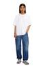 Diesel With One Point A149290GRAI L White 100 Men's T-shirt