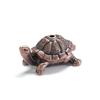 Retro Home Furnishing Fragrance Insert Indoor Aromatherapy Furnace Antique Tortoise Line Block Zen Tea Ceremony Holder Rack