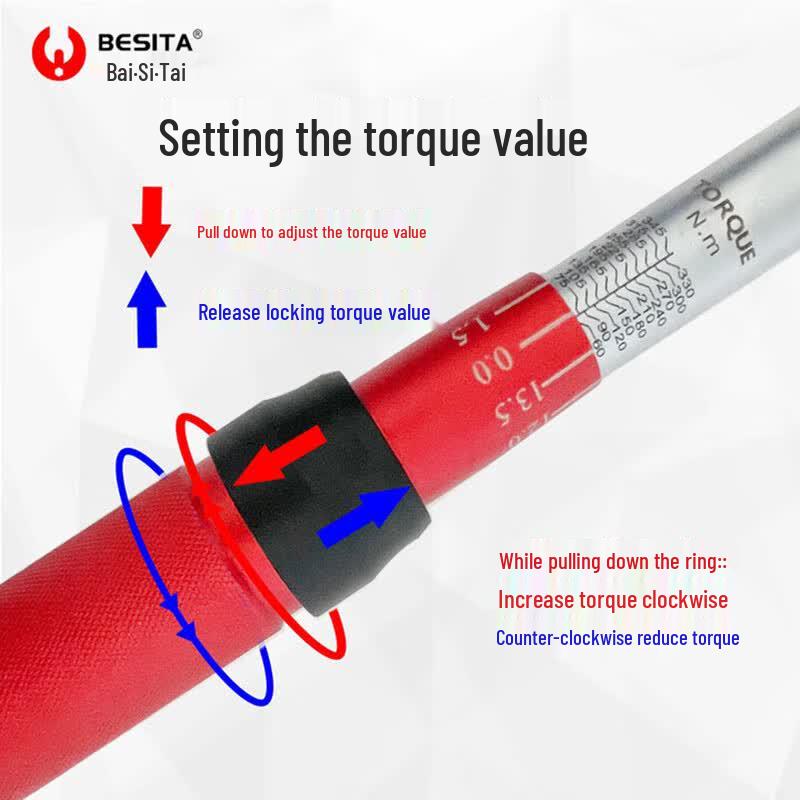 Bestool 1/2" Drive Preset Torque Wrench