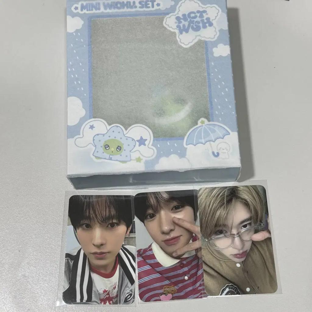 NCT Wish Exhibition Sealed Mini Wich 