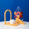 Creative Ins Style Coffee Mugs with Spoons, High Appearance Level Mugs, Housewarming Gift Box