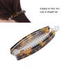 Strong Claws Banana Clip Tortoiseshell Banana Barrette Volumizing Hair Hair Claw  For Women