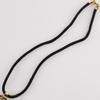 Dior logo Necklace Plated Gold 10.3g Women Used
