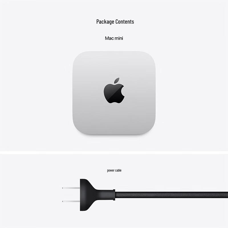 Apple Mac mini M4 Desktop PC (CN version)