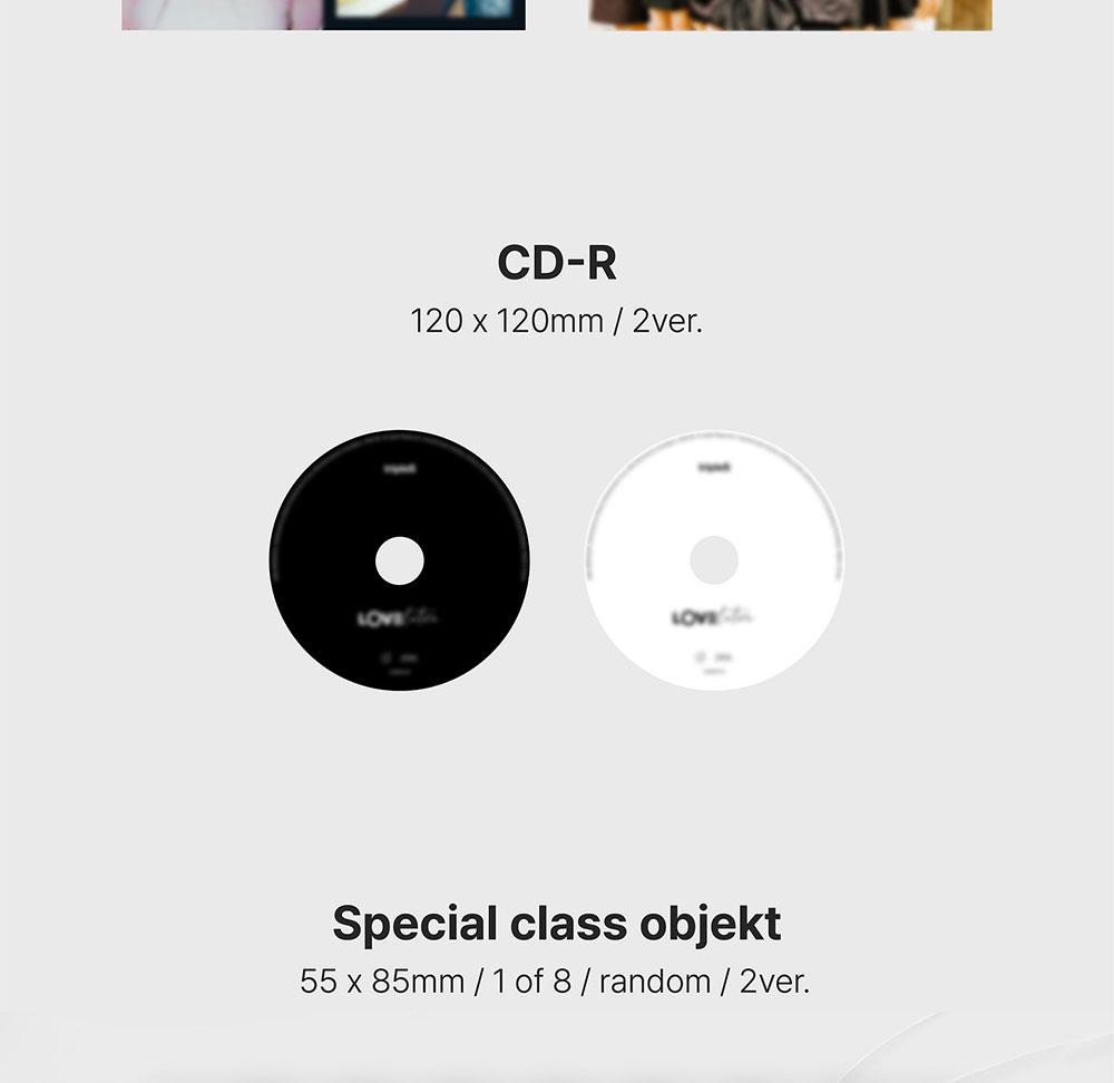 tripleS [LOVElution -MUHAN-] 1st Mini Album