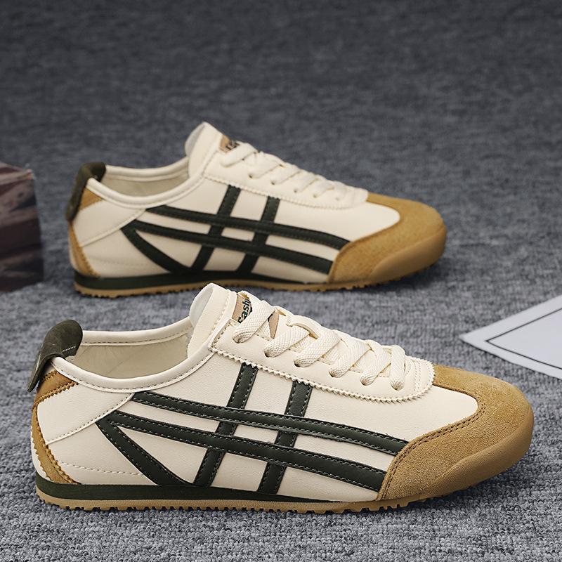 Forrest Gump Shoes Men's Shoes 2025 New Flat Shoes Casual Sports Shoes Men's Retro Soft Sole Running Trendy Shoes Men's Models