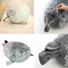 Large Chubby Blob Seal Plush Toy Animal Pillow Pet Soft And Cute Ocean Stuffed Doll Gift