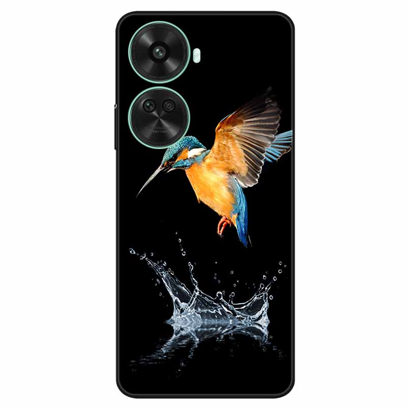 For Huawei Nova 12 SE Case Soft TPU Flowers Beautiful Pattern Phone Cases for Nova12SE Nova 12SE Protect Covers Silicone Capas