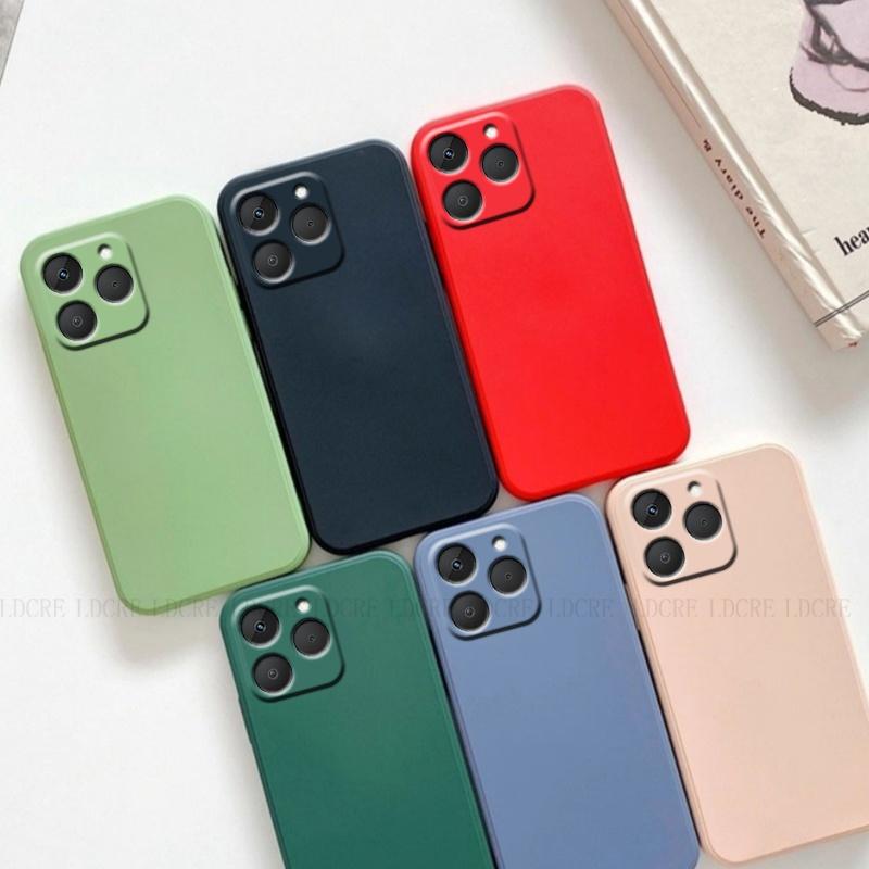 Pentru OPPO Realme 15T Husă Realme 15T Capas Bumper Telefon Rezistent la Șocuri Husă Protector Silicon Lichid TPU OPPO Realme 15T Husă