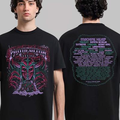 Motocultor Music 2026 Winged Demon Tour Dates T-Shirt Carhaix-Plouguer France Al