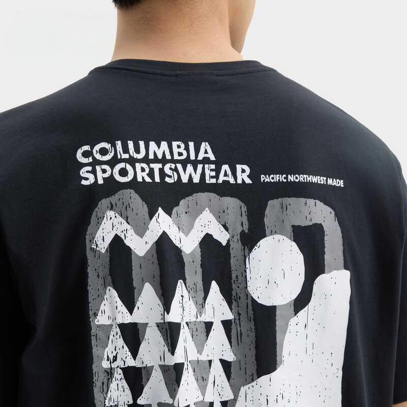 Columbia Explorers Canyon T Shirt Men's Black AE5592-002