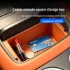 Silicone Protective Set for AITO M6 Console Storage Box Modifications