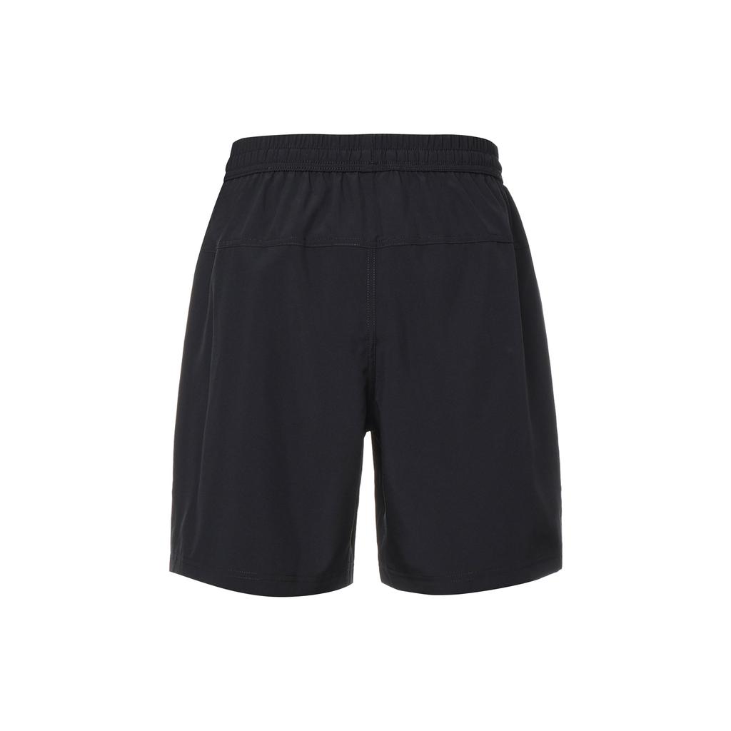 Nike Dri-FIT Solid Drawstring Casual Shorts Men Bottoms Black DV9858-010