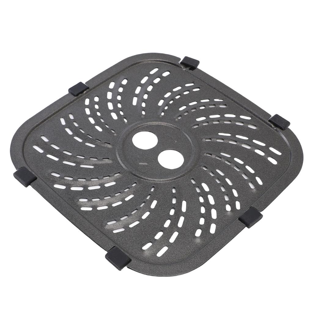 Grillplattenersatz für PowerXL Serie Fritteuse Edelstahl Grillpfanne Tablett Rost Kompatibel mit 6QT und 8QT