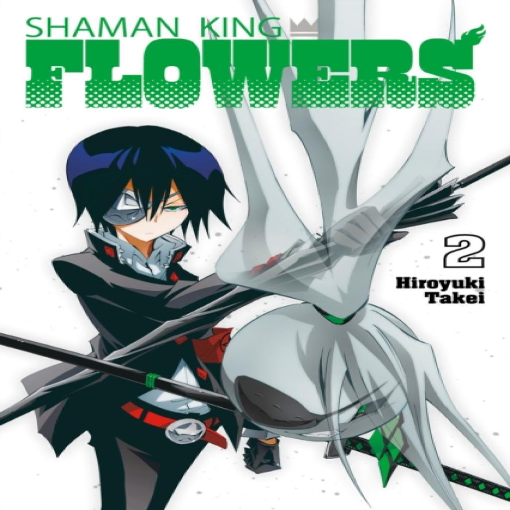 SHAMAN KING FLOWERS 2 by Hiroyuki Takei Paperback Book 9781646518173