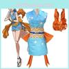 One Piece Nami Wig Costume For Cosplay Halloween And More