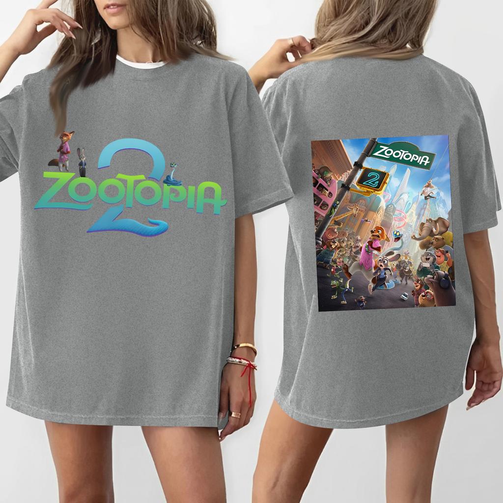 Women's Casual Fashion Round Neck Printed Short Sleeve T-Shirt Top