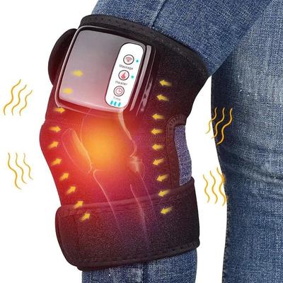 Knie-Massagegerät, elektrische Heizung, fernes Infrarot-Gelenk, Physiotherapie, Knie-Ellenbogen-Pad, Vibrationsmassage, Schmerzlinderung für Beingerät