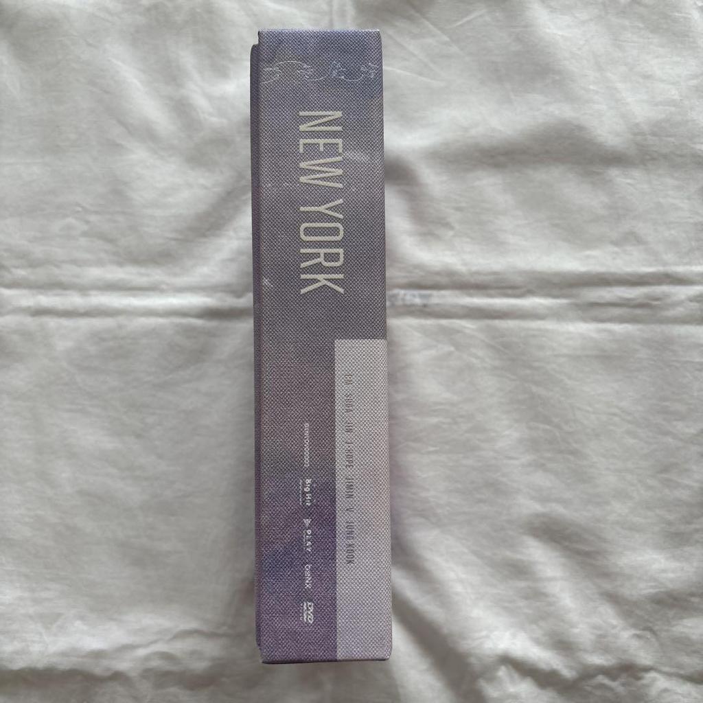 [USED] BTSBTS WORLDTOUR LOVE YOURSELF NEWYORK