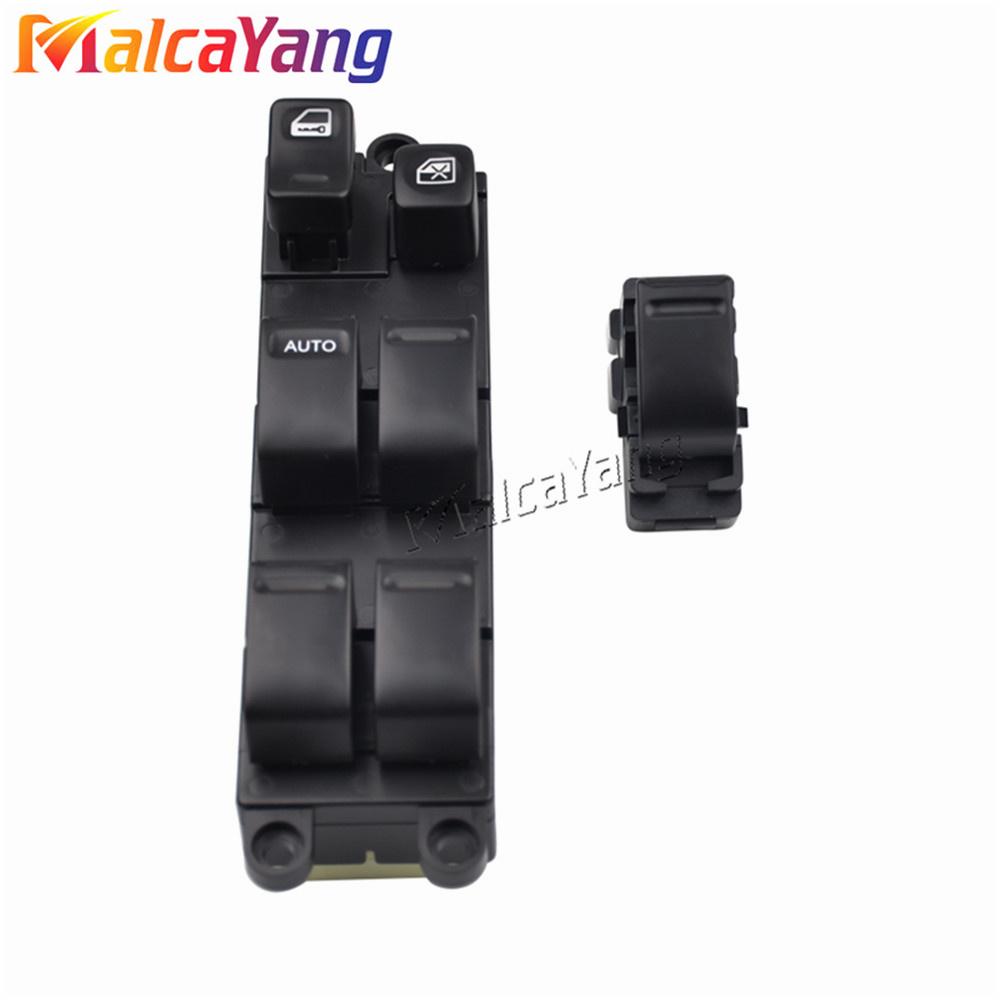New Power Window Master Control Switch For Nissan Maxima Patrol U61 X-trail X Trail Infiniti I-35 Subaru Impreza 25401-2Y910