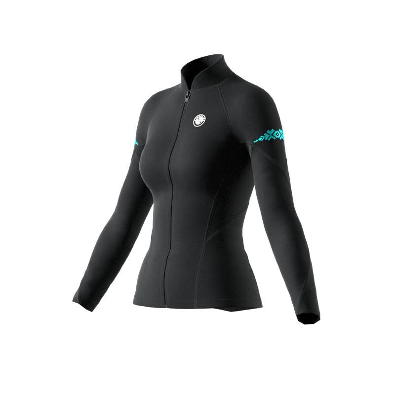 Womens 2mm Split Wetsuit Surfing Diving Swimming Warmth Protection Summer Water Sports Gear XS