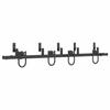 VidaXL Sliding Door Hardware Kit 183 Cm Steel Black, Sliding Door Hardware, Door Rail of 3295737
