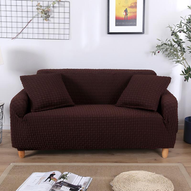 Embossed Sofa Cover All-Inclusive Non-Slip Stretch Sofa Cover Sofa Slipcover Full Covering Fabric Craft