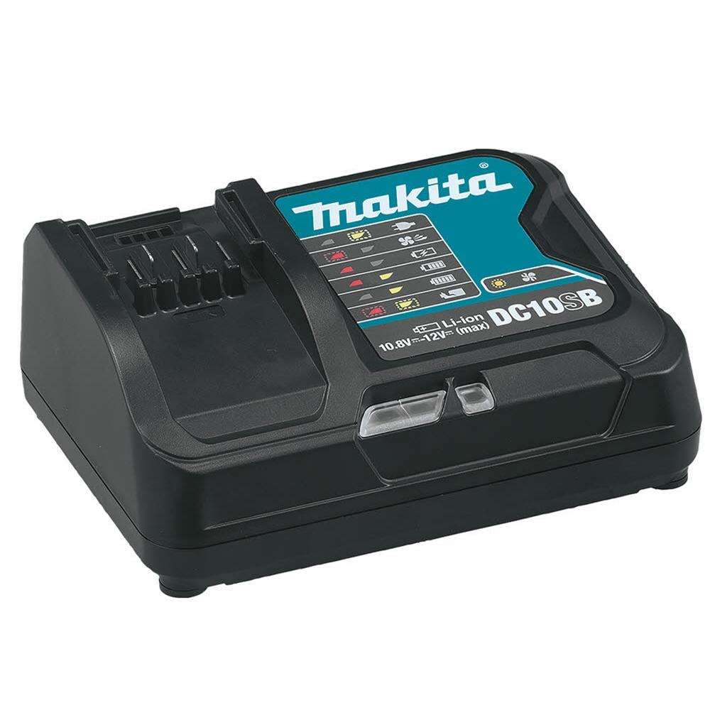 

Зарядное устройство Makida DC10SB [12В BL1016 BL1021 BL1041]