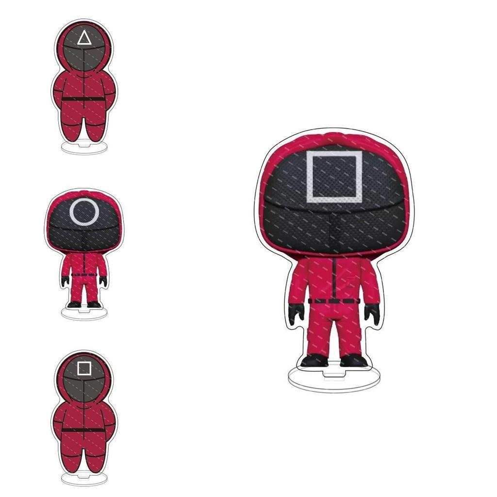 Exquisite Squid Game Acrylic Stand Figure For Fans And Collectors
