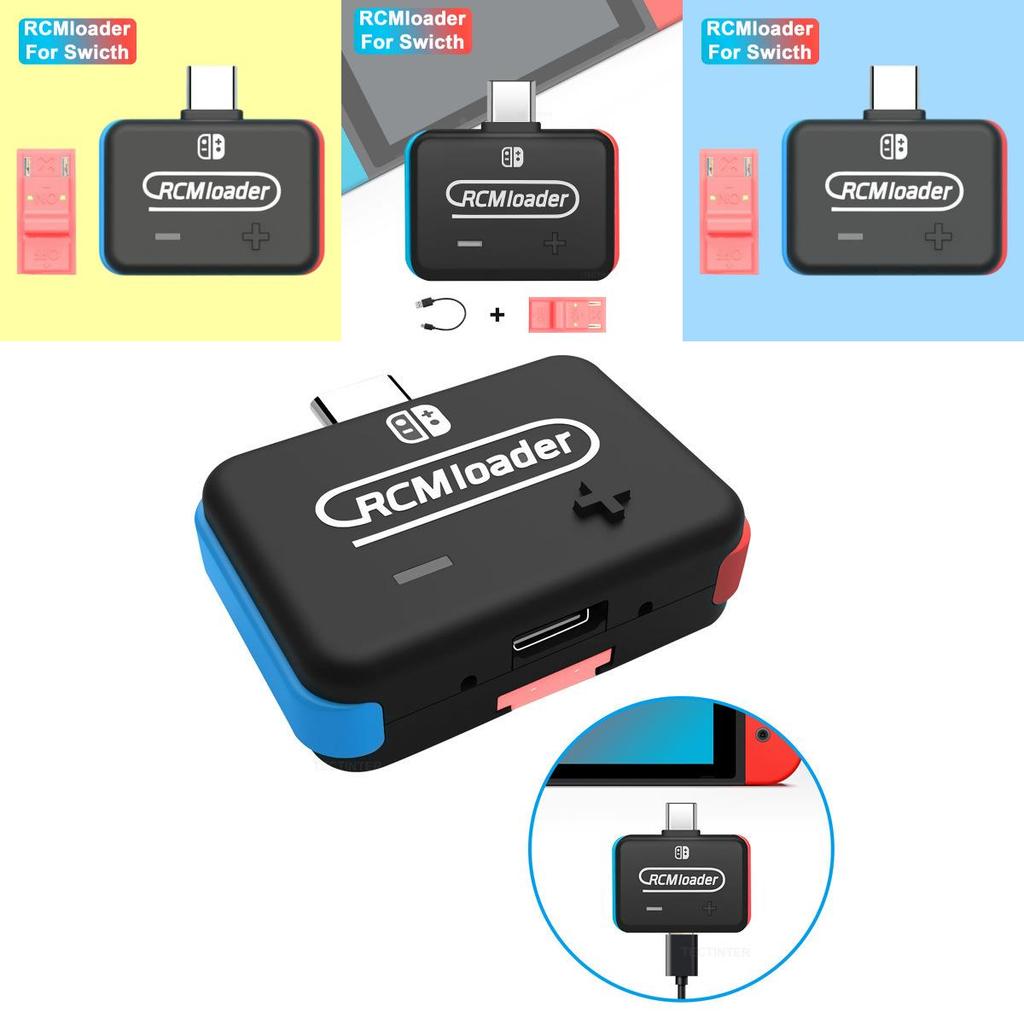 Iniettore Loader Rcm Premium V5 per Switch con Archiviazione USB e Supporto Atmosphere
