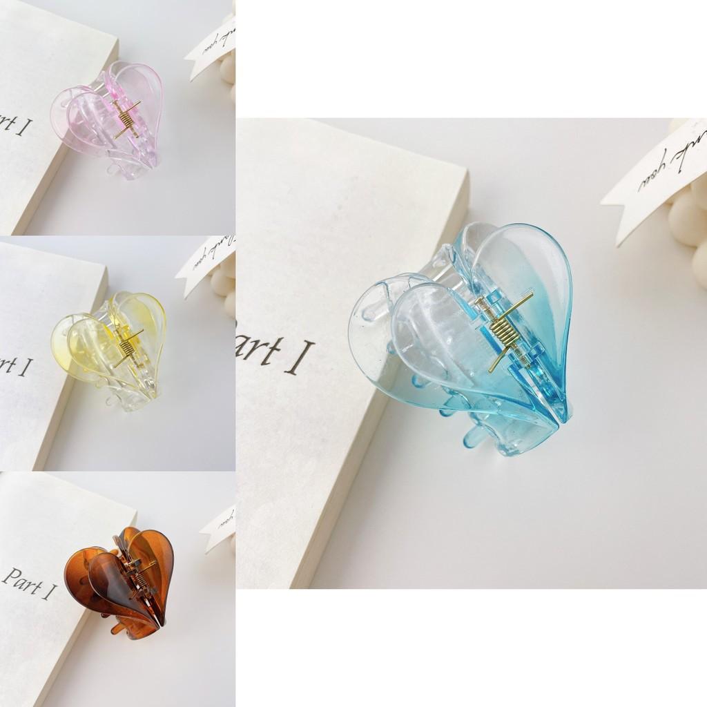 Stylish Korean Butterfly Plastic Hair Clip Perfect For Travel And Festive Occasions