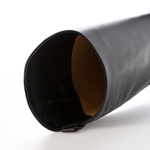 Carino CAMY45001 Long Boots, Black