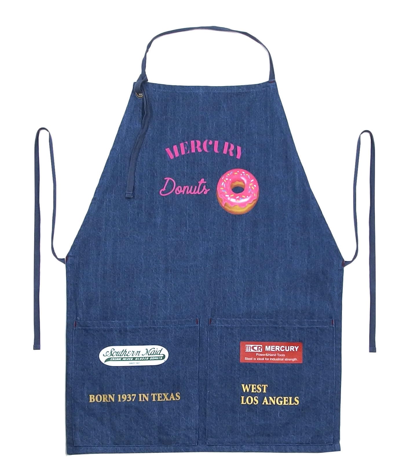 

Винтажный фартук Mercury Wash x H63см [Keystone] W47.5