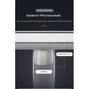 304 Stainless Steel Invisible Floor Drain Rectangular Shower Drain High Flow Hidden Grate Bathroom Drainage System