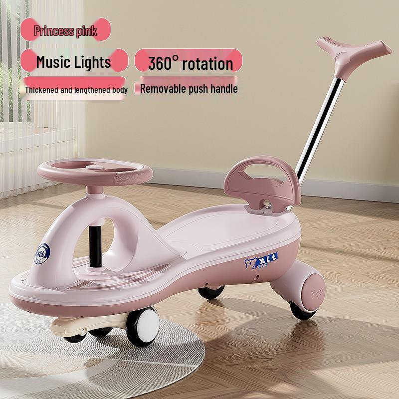 

Детский самокат-твистер с защитой от опрокидывания, с музыкой и подсветкой, для детей в возрасте 1-6 лет