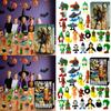 Advent Calendar, Advent Calendar ,Toys,24 Day Figurine,Halloween Countdown Calendar For Kids Party ,Gift