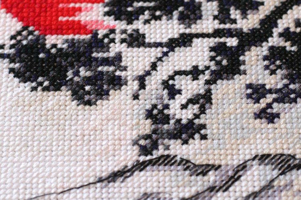 Cross Stitch Kit Abris Art Boat